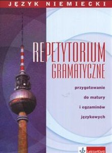 Picture of Repetytorium gramatyczne Przygotowanie do matury i egzaminów językowych