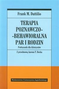 Obrazek Terapia poznawczo-behawioralna par i rodzin Podręcznik dla klinicystów