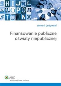 Obrazek Finansowanie publiczne oświaty niepublicznej