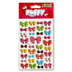 Obrazek Naklejki puffy Bows