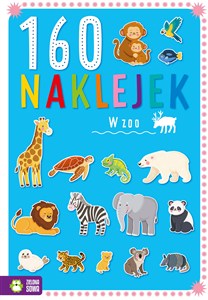 Picture of 160 naklejek. W zoo