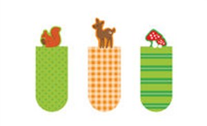 Picture of Zakładki Magnetyczne Las 3 sztuki