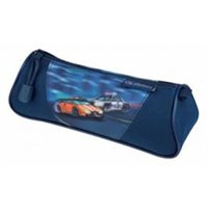 Obrazek Piórnik kosmetyczka trójkątna flexi Chase