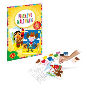 Picture of Piaskowe malowanki Kowboj, Indianin