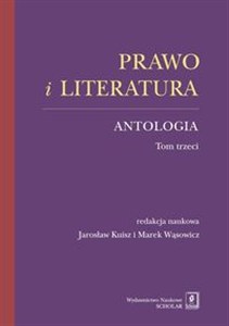 Picture of Prawo i literatura. Antologia
