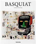 polish book : Basquait - Leonhard Emmerling