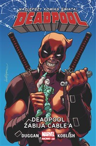 Obrazek Deadpool T.11 Deadpool zabija Cable’a
