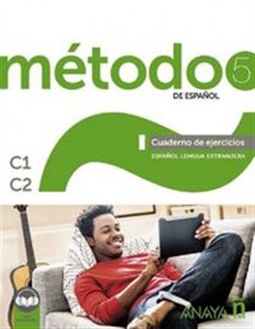 Picture of Metodo 5 de espanol C1-C2 zeszyt ćwiczeń
