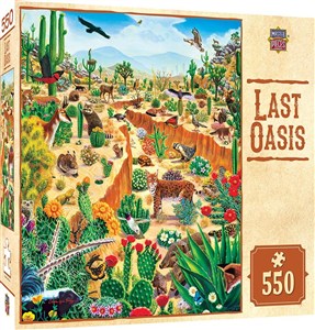 Obrazek Puzzle 550 Ostatnia oaza