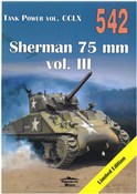 Polska książka : Sherman 75... - Janusz Ledwoch