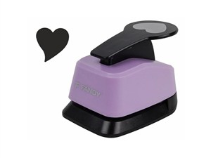 Obrazek Dziurkacz ozdobny 37mm serce