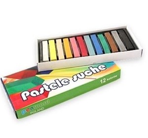 Obrazek Pastele suche, 12 kolorów