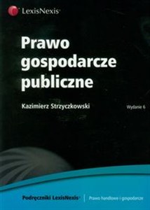 Obrazek Prawo gospodarcze publiczne