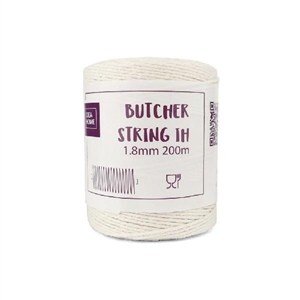 Picture of Sznurek wędliniarski ih 1.8mm 200m biały