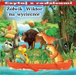 Picture of Żółwik Wiktor na wycieczce