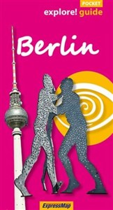 Obrazek Berlin Przewodnik kieszonkowy + mapa laminowana