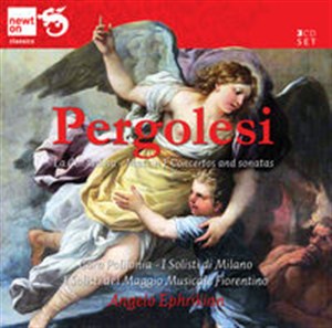 Obrazek Pergolesi: La Contadina, Mass in F , Concertos and sonatas