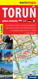 Obrazek Toruń plan miasta 1:20 000
