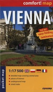 Picture of Vienna pocket map 1:17 500