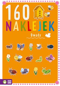 Picture of 160 naklejek. Owady
