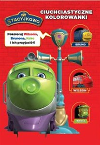 Obrazek Stacyjkowo Ciuchciastyczne kolorowanki