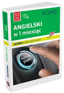 Obrazek Angielski w 1 miesiąc Szybki kurs językowy + CD