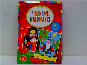 Obrazek Piaskowe malowanki Król, czarodziej