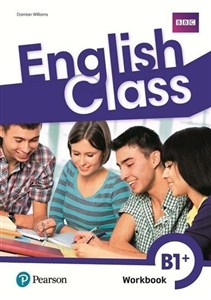 Picture of JĘZYK ANGIELSKI ENGLISH CLASS POLAND B1+ WORKBOOK TAP020