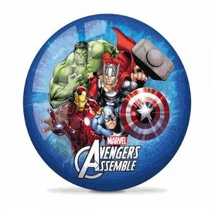 Obrazek Piłka gumowa Avangers 14 cm