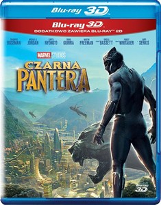 Obrazek Czarna Pantera (2 Blu-ray) 3D