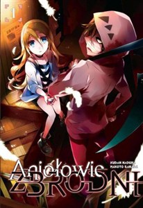 Obrazek Aniołowie zbrodni. Tom 1