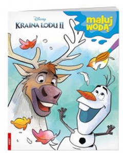 Obrazek Kraina Lodu 2 Maluj wodą MW-9102