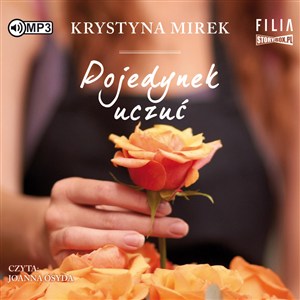 Obrazek [Audiobook] CD MP3 Pojedynek uczuć