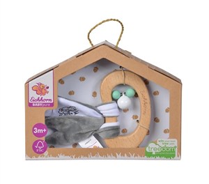 Obrazek Drewniana grzechotka