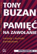 polish book : Pamięć na ... - Tony Buzan