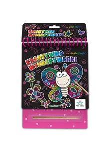 Obrazek Kreatywne wydrapywanki dla dziewczynek