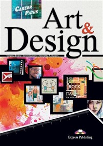 Obrazek Career Paths Art & Design Student's Book + kod Digibook