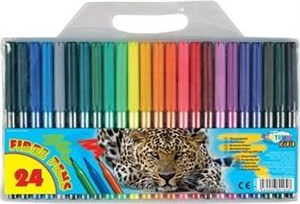 Obrazek Flamastry 24 kolory zoo 80162 centrum (12)