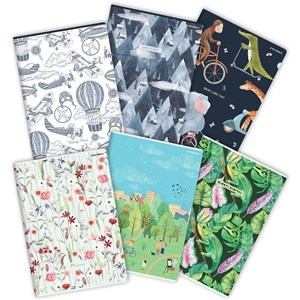 Obrazek Zeszyt A4/32K linia Megamix (10szt) TOP2000