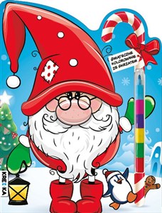 Picture of Świąteczne kolorowanie ze skrzatem