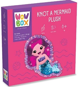 Obrazek Zestaw kreatywny poduszka Diy Syrenka WOW127207