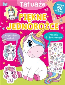 Obrazek Tatuaże Piękne jednorożce