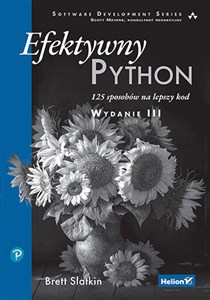 Obrazek Efektywny Python. 125 sposobów na lepszy kod