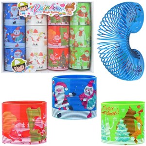 Picture of Sprężyna świąteczna 7cm MIX