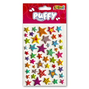 Picture of Naklejki puffy Stars