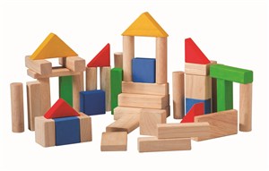 Picture of Klocki drewniane 50 sztuk