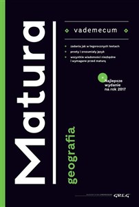 Obrazek Vademecum matura Geografia