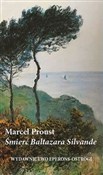 polish book : Śmierć Bal... - Marcel Proust