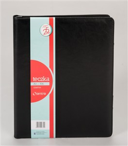 Obrazek Teczka A4 706 czarna