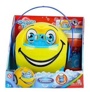 Obrazek Bańki - uśmiechnięta buźka